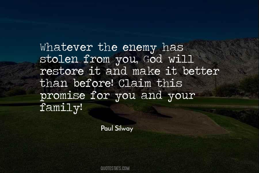 Paul Silway Quotes #1459859