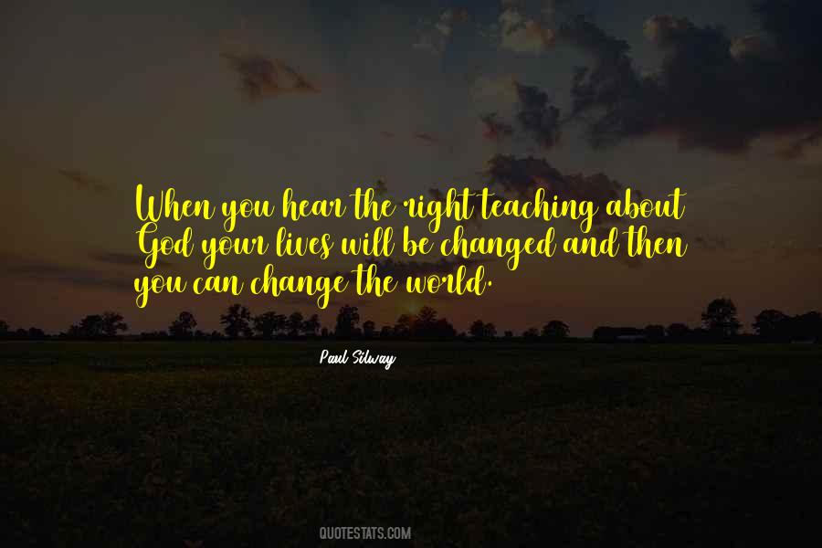 Paul Silway Quotes #1707832