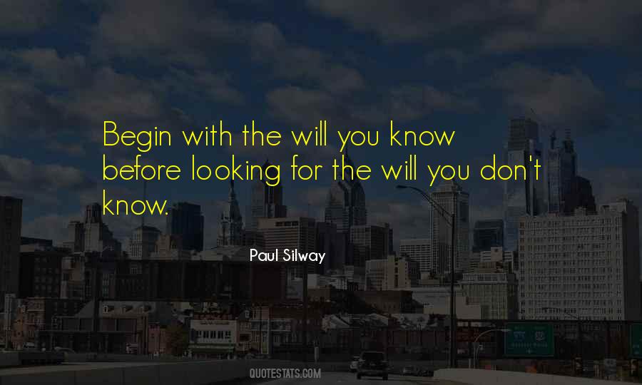 Paul Silway Quotes #423266