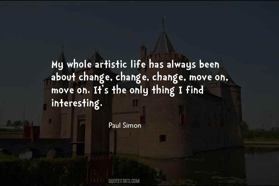Paul Simon Quotes #1598018