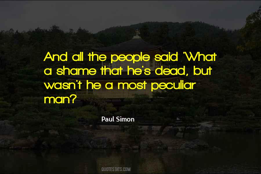 Paul Simon Quotes #1634383