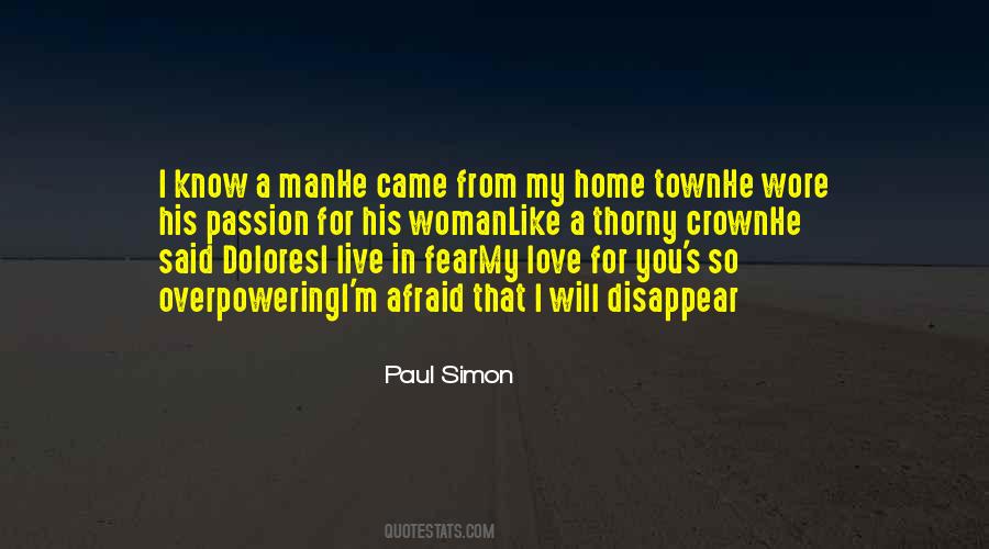 Paul Simon Quotes #179609