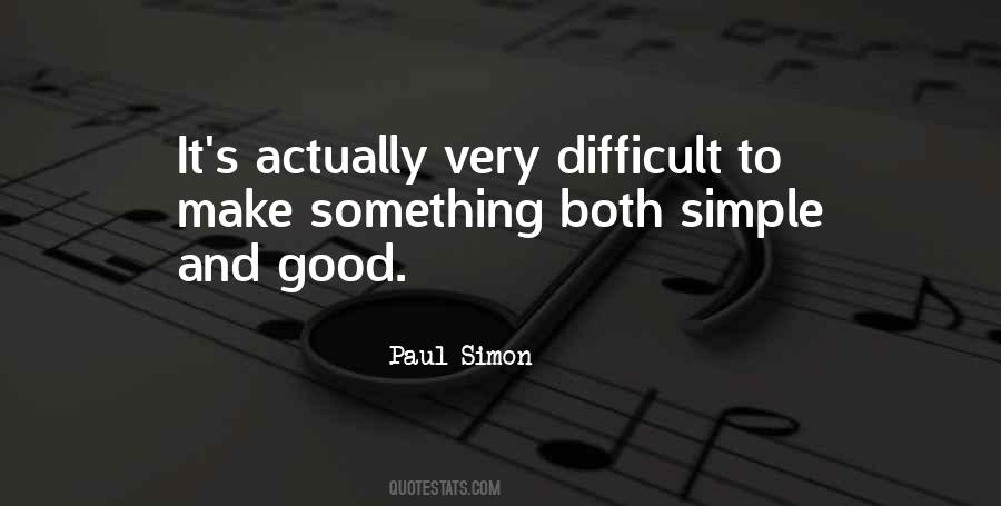 Paul Simon Quotes #1833526