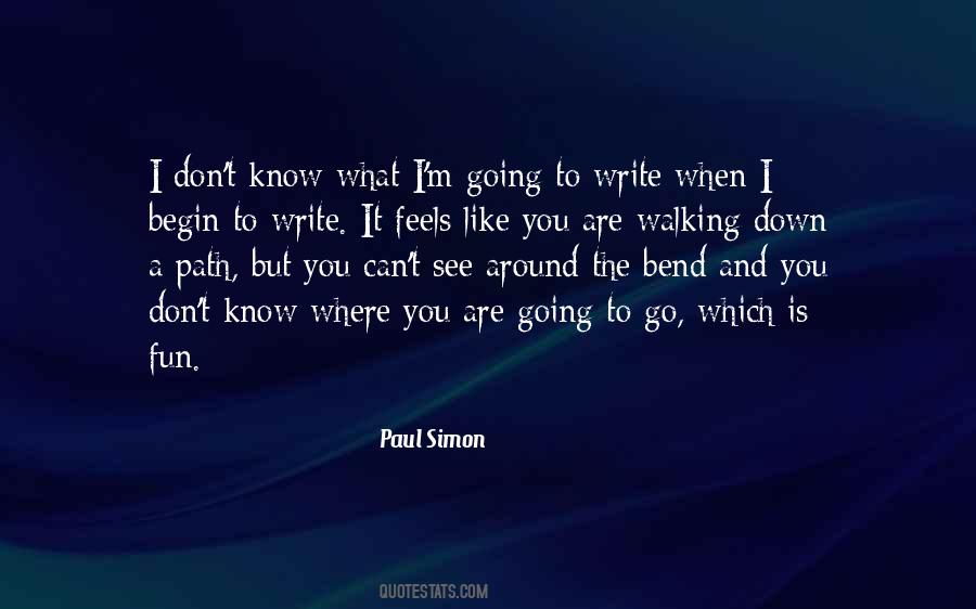 Paul Simon Quotes #1868110