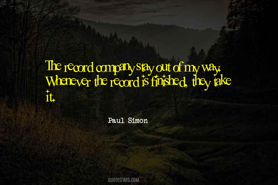 Paul Simon Quotes #186957