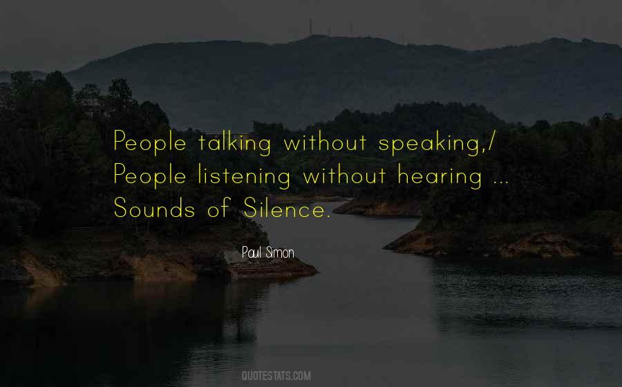 Paul Simon Quotes #640161