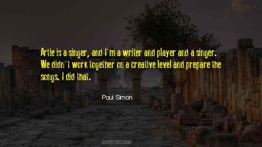 Paul Simon Quotes #841187