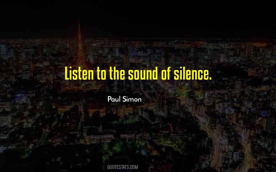 Paul Simon Quotes #846579