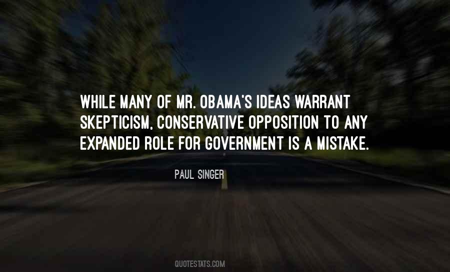 Paul Singer Quotes #1224243