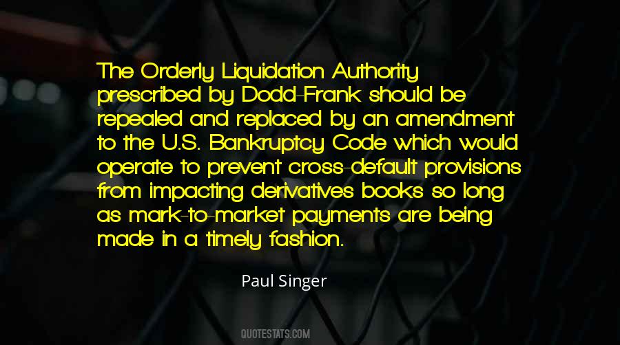 Paul Singer Quotes #1315126