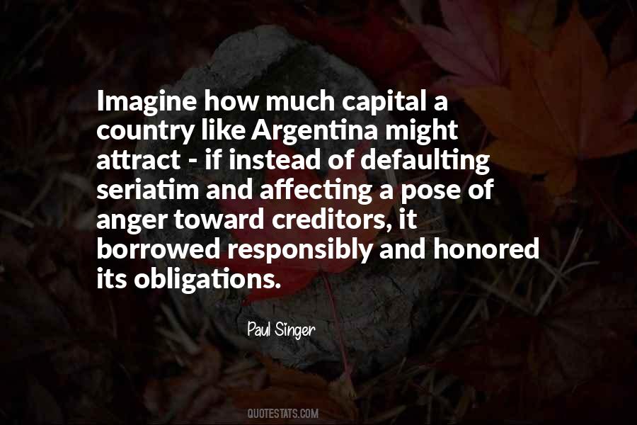 Paul Singer Quotes #1323643