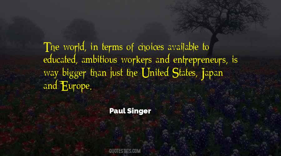 Paul Singer Quotes #1414220
