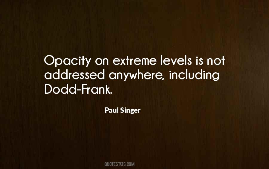 Paul Singer Quotes #1502323