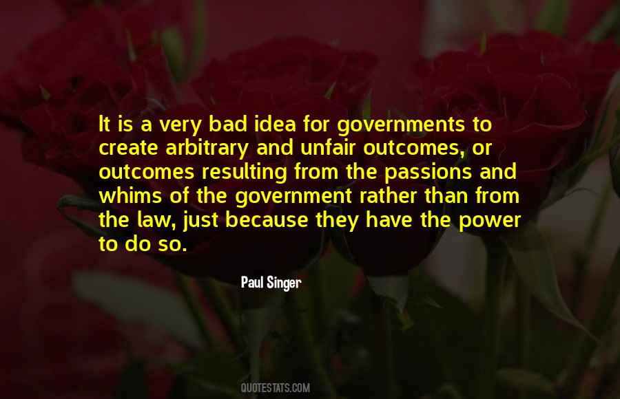 Paul Singer Quotes #1573470