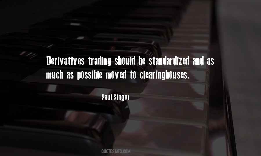 Paul Singer Quotes #1845023