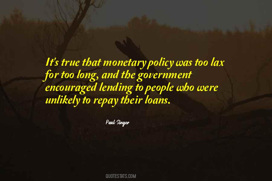 Paul Singer Quotes #253570