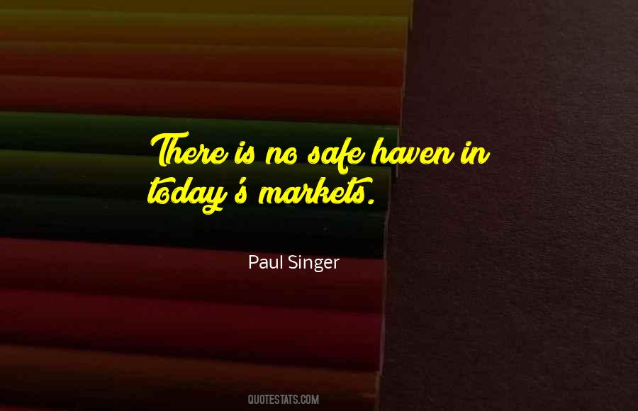 Paul Singer Quotes #288796