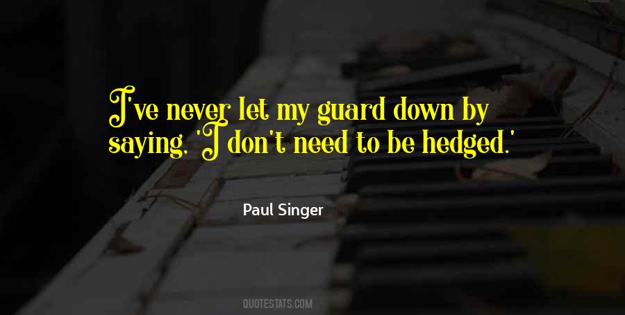 Paul Singer Quotes #532730