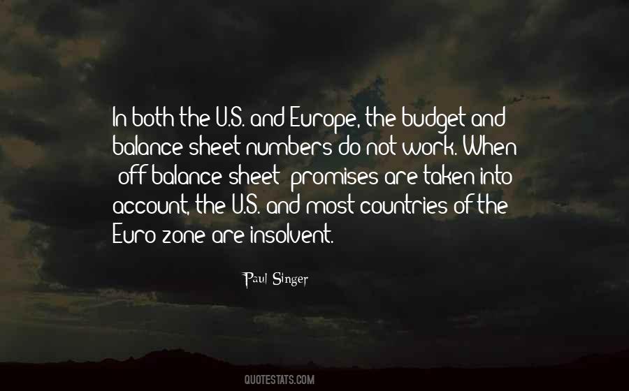 Paul Singer Quotes #661099