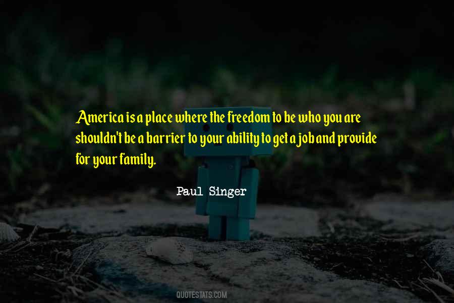 Paul Singer Quotes #748410