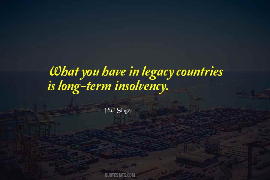 Paul Singer Quotes #75734