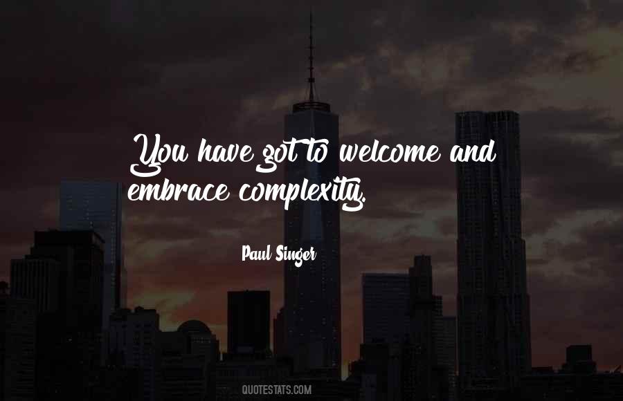 Paul Singer Quotes #780805