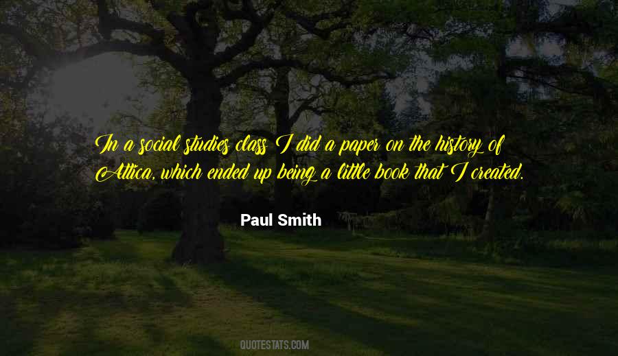 Paul Smith Quotes #1103488