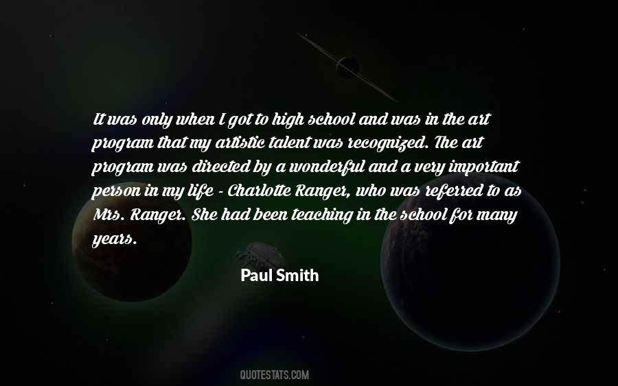 Paul Smith Quotes #1406269
