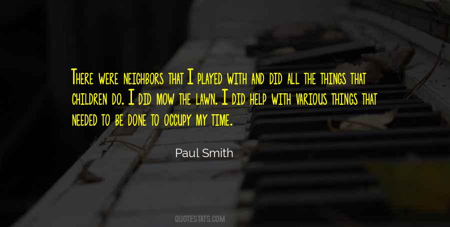 Paul Smith Quotes #1411236