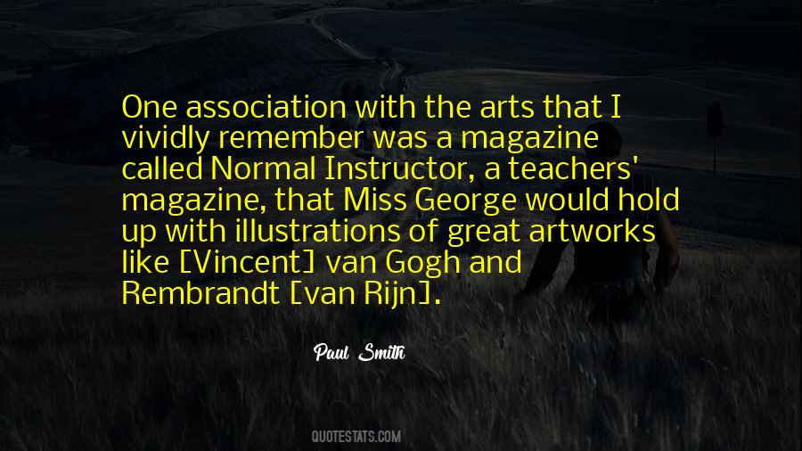 Paul Smith Quotes #1526644 Paul Smith Quotes #1526644