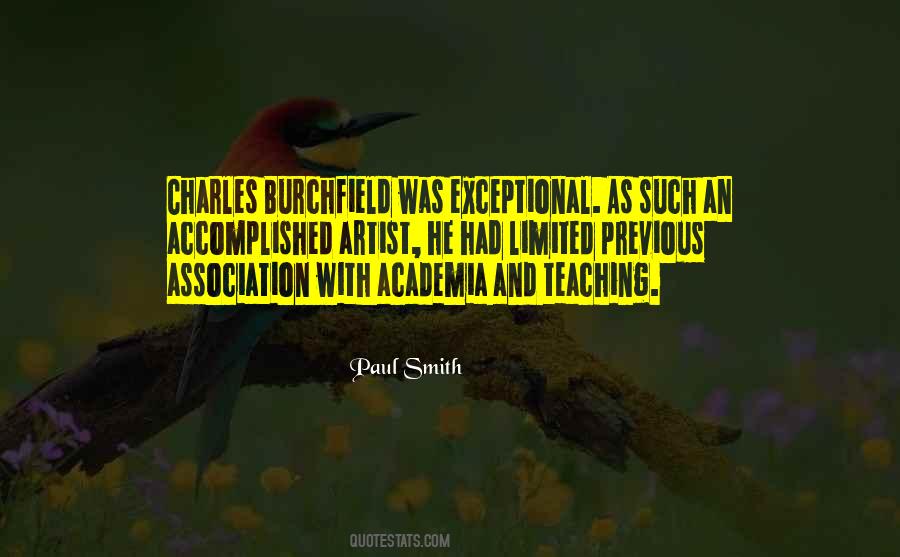 Paul Smith Quotes #1555508 Paul Smith Quotes #1555508