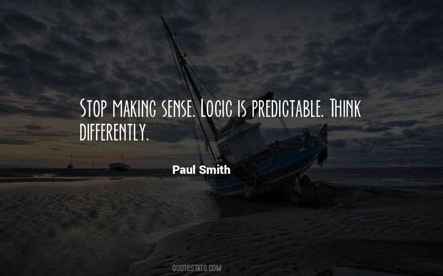Paul Smith Quotes #1556463