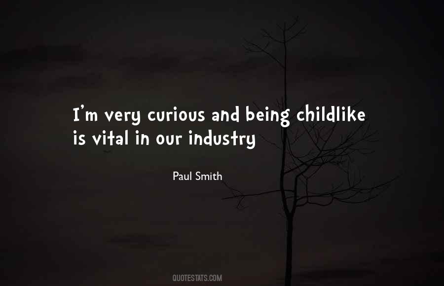 Paul Smith Quotes #1796433 Paul Smith Quotes #1796433