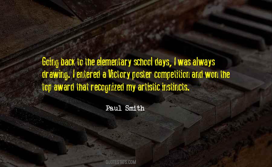 Paul Smith Quotes #235436