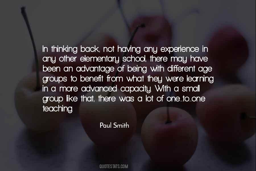 Paul Smith Quotes #398507