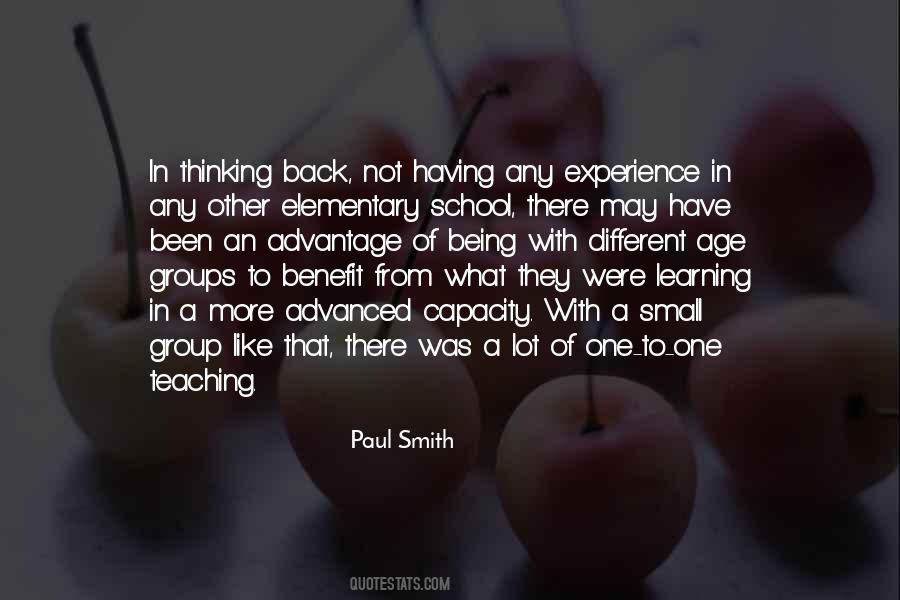 Paul Smith Quotes #398507 Paul Smith Quotes #398507