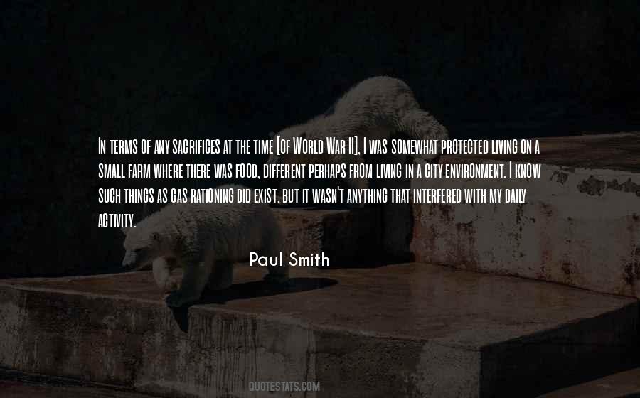 Paul Smith Quotes #402767