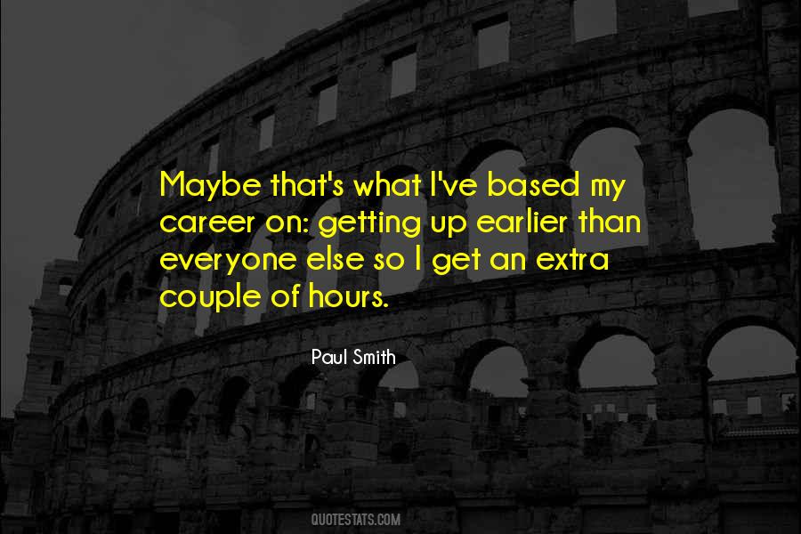 Paul Smith Quotes #432796