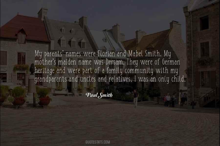 Paul Smith Quotes #770877
