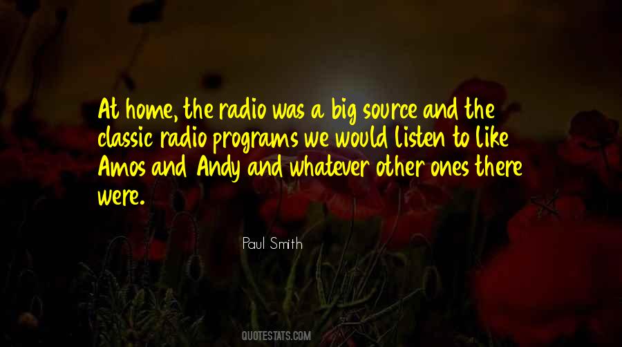 Paul Smith Quotes #894276 Paul Smith Quotes #894276