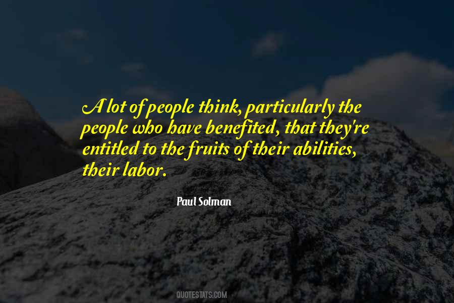 Paul Solman Quotes #1653995