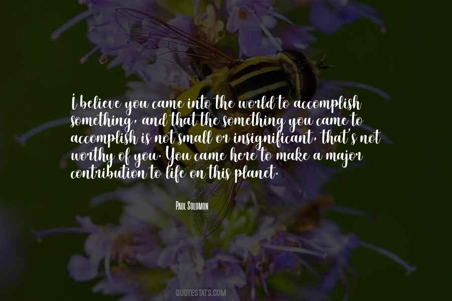 Paul Solomon Quotes #1444119 Paul Solomon Quotes #1444119