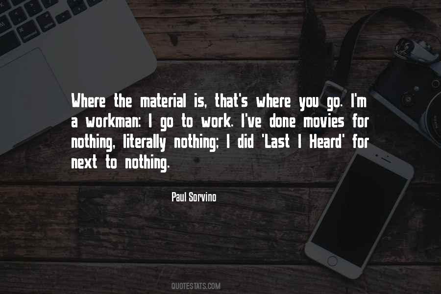 Paul Sorvino Quotes #106770