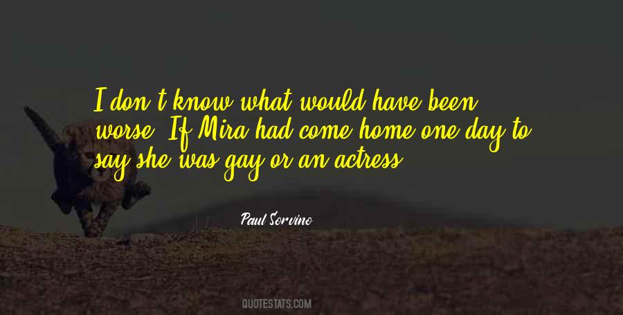 Paul Sorvino Quotes #1199479