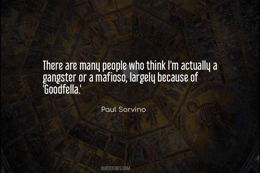 Paul Sorvino Quotes #741152