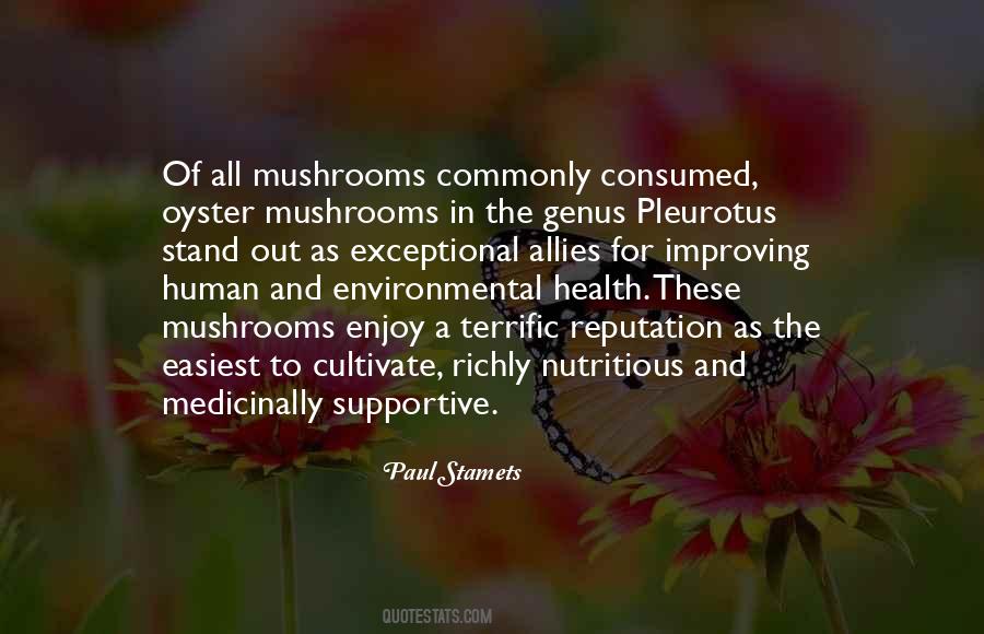 Paul Stamets Quotes #13588