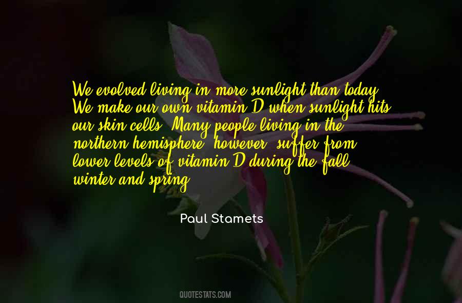 Paul Stamets Quotes #1430847