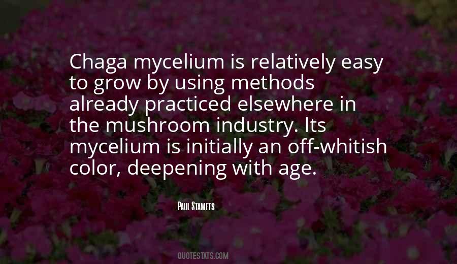 Paul Stamets Quotes #156386