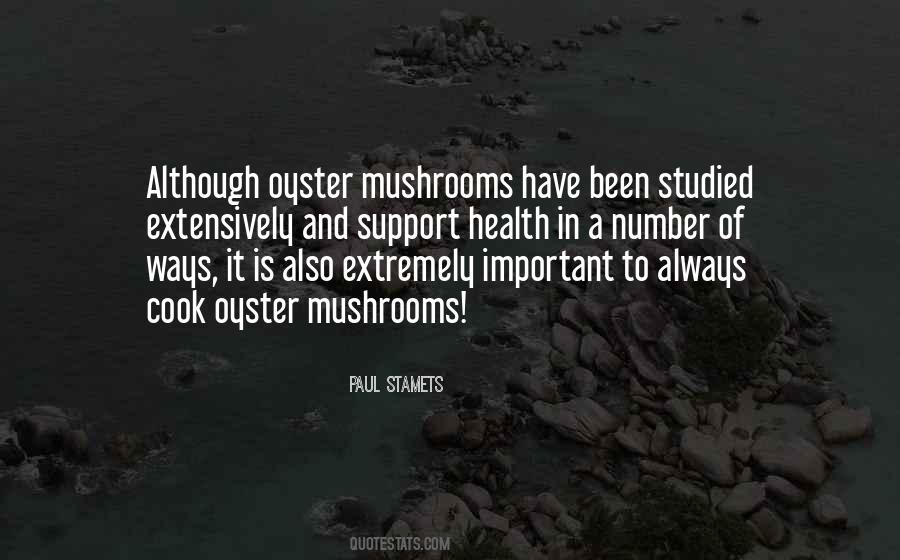 Paul Stamets Quotes #1640934