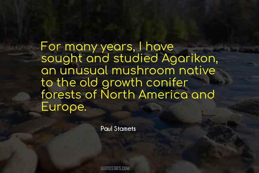 Paul Stamets Quotes #832627